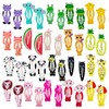 40 Pieces Cartoon Animal Hair Clips, Cute Hair Clips, Kids