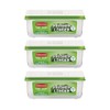Rubbermaid FreshWorks Produce Saver, Large Storage Containers With Lids, Pack