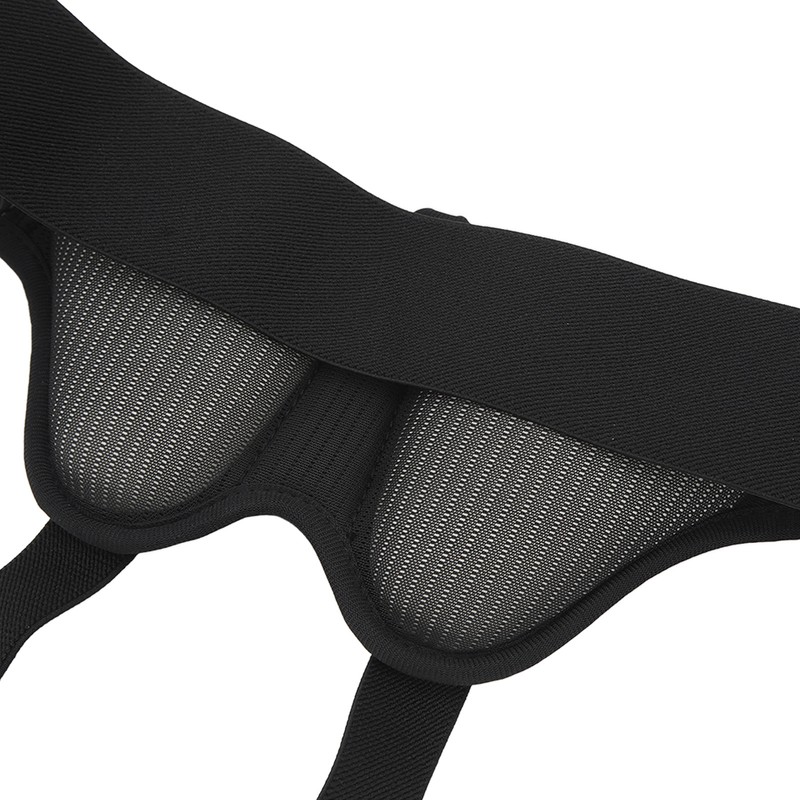 Hernia Belt Truss Double Inguinal Hernia Support Brace Adjustable Compression