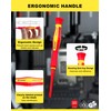 EZARC Insulated Screwdriver Set, 6 Pieces Precision VDE Insulated Electricians