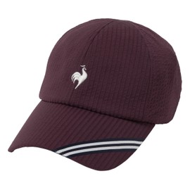 Cox Sportif LN5FCP13M WR00(LN5FCP13M) Cap, Tennis, Partial Antibacterial, Deodorization, Partial Sweat Absorbent, Quick Drying, Tape, Simple