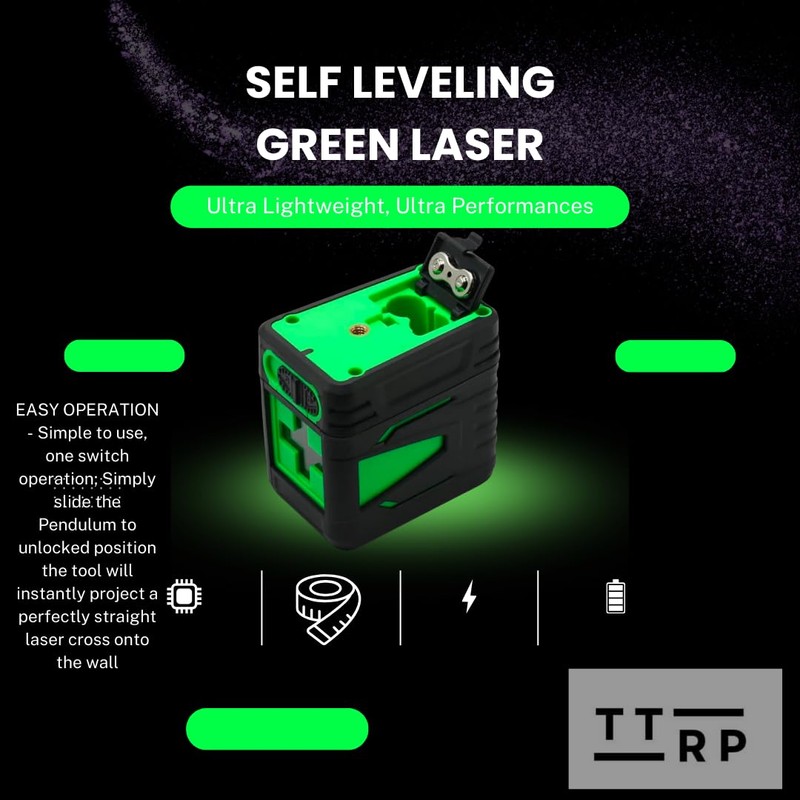 Self Leveling Laser Level Green Hilda Style Home DIY Laser