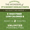 It’s Skinny Spaghetti Pasta – Low Carb, Gluten Free, Keto