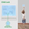 Wengart Digital Thermostat WG902,AC230V 20A Programmable Thermostat,Precise Temperature Control,Suitable For