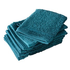 De Witte Lietaer 194824 Face Cloths Cotton 15 x 22 cm Set of 6.