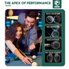 EAGLES Professional Billiard Ball Set – 2-1/4" Regulation Size Pool