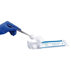 Höga - Steri Swab Plum, Gauze Swabs Made of Gauze, Plum Gross, Pack of 30, Sterile Ready-to-Use Gauze Swabs