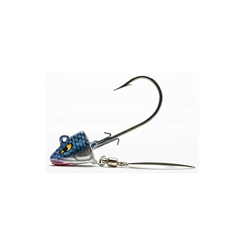 Mustad Underspin Bass USJ786-38-AS