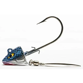 Mustad Underspin Bass USJ786-38-AS