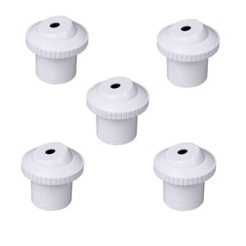 ATIE Pool Spa SP1421C Directional Hydrostream Jet Insider Fitting with 1/2-Inch Opening Eyeball and 1-1/2 Inch Slip Replace Hayward Hydrostream SP1421C Fitting (5 Pack)