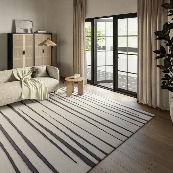 Rugs USA X Frenshe Interiors by Ashley Tisdale Studio Striped