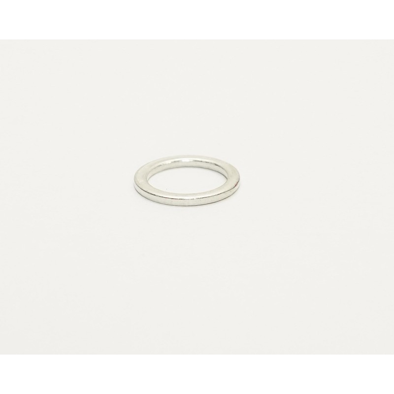 INSTSK8 Axle Washers, Set of 60, Skateboard, Skateboard (Silver)