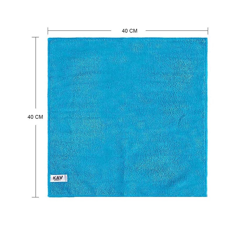 KAV® Reusable Ultra Absorbent Lint Free Microfiber Cleaning Cloths Cleaning