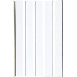 Mobile Home Skirting Vinyl Underpinning Panel White 16" W x 28" L (Pack of 8)