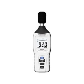 Velleman Sound Level Meter 30-130dB LCD Display Auto Shut-Off for Indicative Measurements