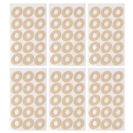 HEALLILY Callus Pads, 90 Pieces Soft Callus Pads Toe Protector Corn Pillow for Women and Ladies for Pain and Blisters