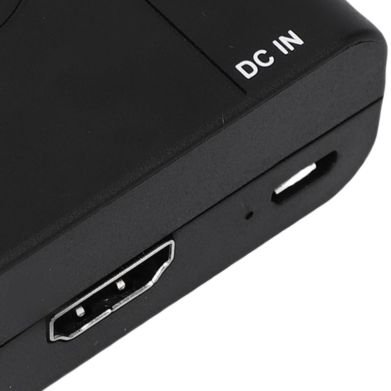 ASHATA HDMI RF Modulator Coax Converter, HDMI Modulator HDM61 1080P