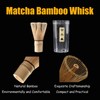 SHGarden Matcha Whisk Set Handcrafted Bamboo Japanese Matcha Tea Set