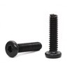 cSeao 20pcs Black 1/4-20 x 5/8" Socket Cap Screws Allen