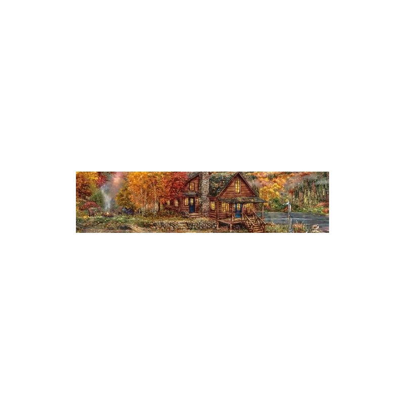 Ceaco - Thomas Kinkade - Un Perfecto día de otoño