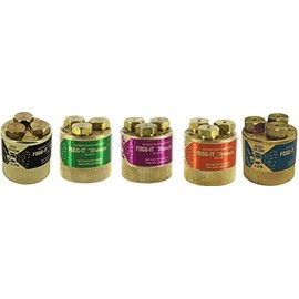 Fogg It Brass Misting Nozzle Bundle - 1/4 GPM, 1/2 GPM, 1 GPM, 2 GPM, 4 GPM (Bundle, 5 Items)