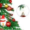 Melliex Pack of 120 Bauble Hangers, Christmas Tree Hooks, Gold,