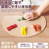 Como Life Oval Antibacterial Cutting Board (Approx. Length 13.0 x