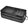 Christmas Ornament Storage Box Under Bed 64 Cell partition 600D