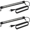 Outdoor Wall Washer Lights 2 Pack,36W 5000K Daylight White Wall
