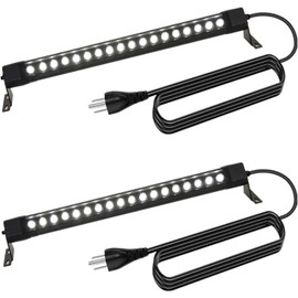 Outdoor Wall Washer Lights 2 Pack,36W 5000K Daylight White Wall Light,120V IP67 Waterproof 2ft Led Linear Wall Light Bar for Outdoor Indoor Building Sign, Hurches,Garden,Courtyards Lighting