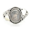 Natural Moonstone 925 Solid Sterling Silver Engagement Ring Size 6