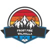 CafePress Frost Fire Walhalla North Dakota Folded Greeting Card Glossy