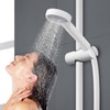 Shower Head Holders, Joyoldelf 19-25 MM Adjustable Shower Holder Bracket