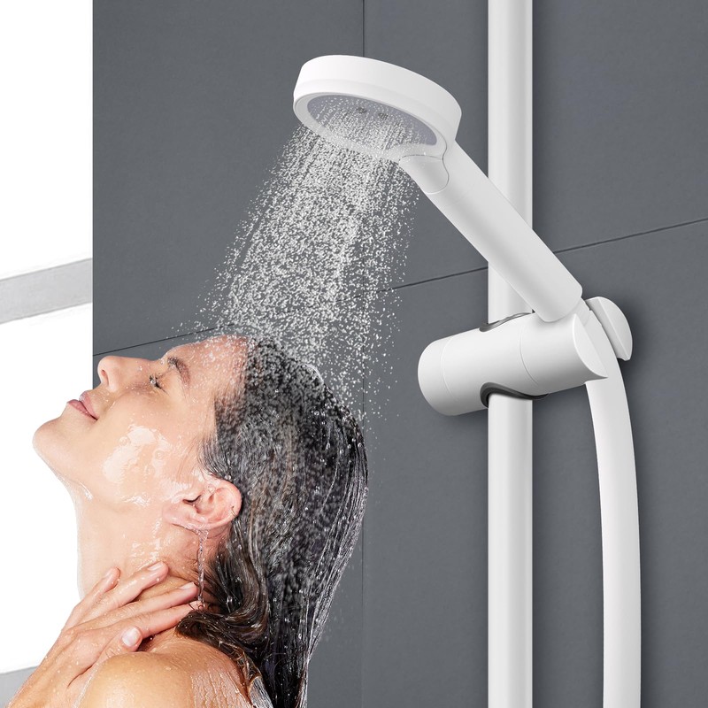 Shower Head Holders, Joyoldelf 19-25 MM Adjustable Shower Holder Bracket