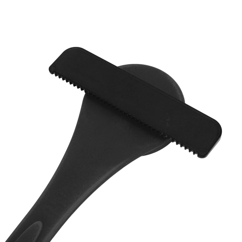 2 in 1 Back Hair Trimmer Scratcher Scrubber Adjustable Angle