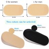 Olukssck 1 Pair Gel Height Shoe Insoles Raiser, Invisible Insoles,