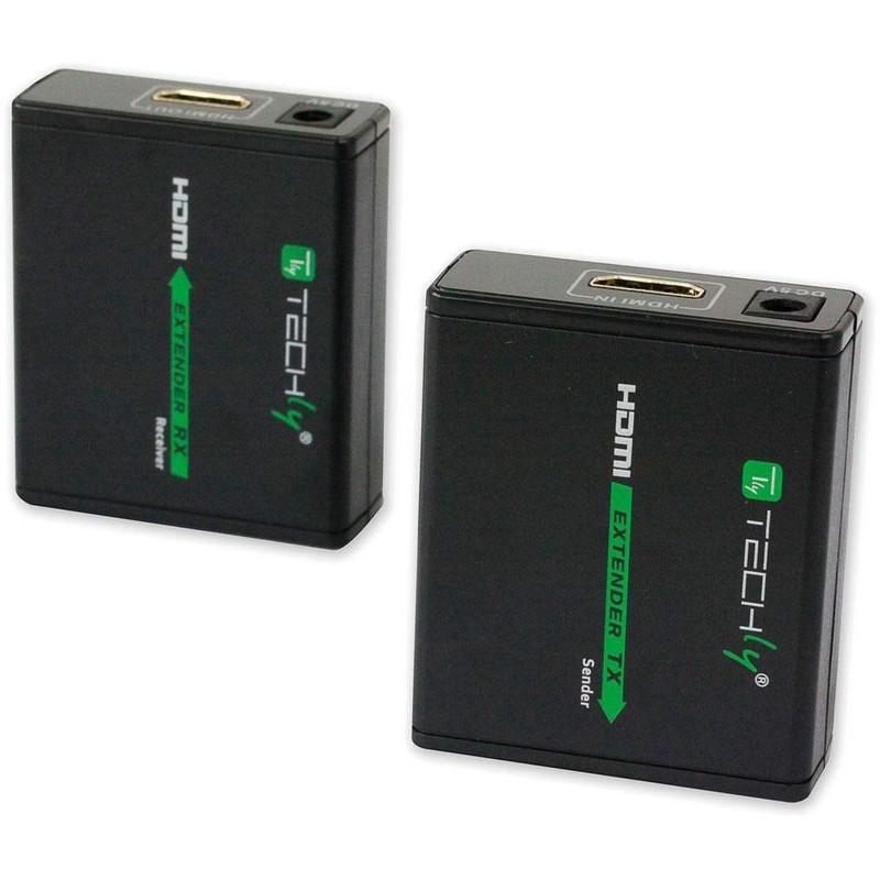 Techly HDMI Extender CAT5e/6/6/7 60MT