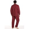Men’s Breathable Pyjamas - Blue - XX-Large