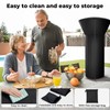 Tabletop Heater Cover, Heavy-duty and Weather-resistant Oxford Fabric, Waterproof ,