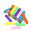 Lucky Day Mini Lima Para Uñas 100 Piezas Colores Variados