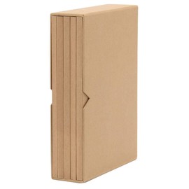 MUJI 82111255 Album, Set of 5, Large, 48 Sheets