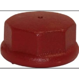water source Eco DC125 1-1/4" Cast Iron Well Point Drive Cap protects well pipe while driving