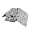 Ramp End - Heavy-Duty Diamond Plate for ATV, Motorcycles &