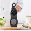 YILANJIN Egg Slicer, Egg Cutter with Egg Header, Stainless Steel
