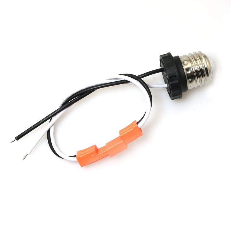 RLECS - Adaptador de enchufe E26 (2 unidades, con rosca