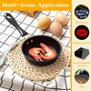 Sonhomay Egg Frying Pan, 4.7/6.3 Inch Single Egg Durable Small