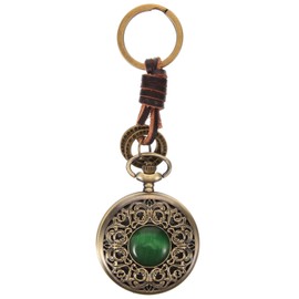 FOMIYES Vintage Pocket Watch Keychain Antique Design Durable Materials for and Events Suitable for All Ages and Genders