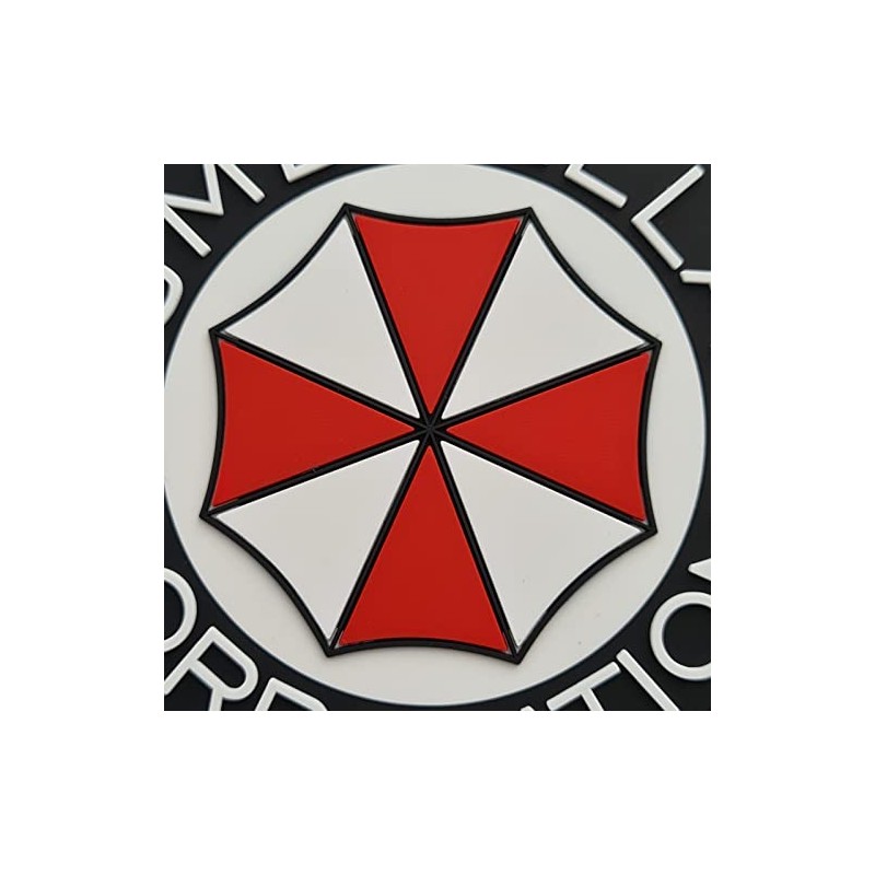 Umbrella Corporation Badge Resident Evil PVC Patch