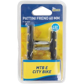 Brake Pads 60 mm Pack of 2 MTB
