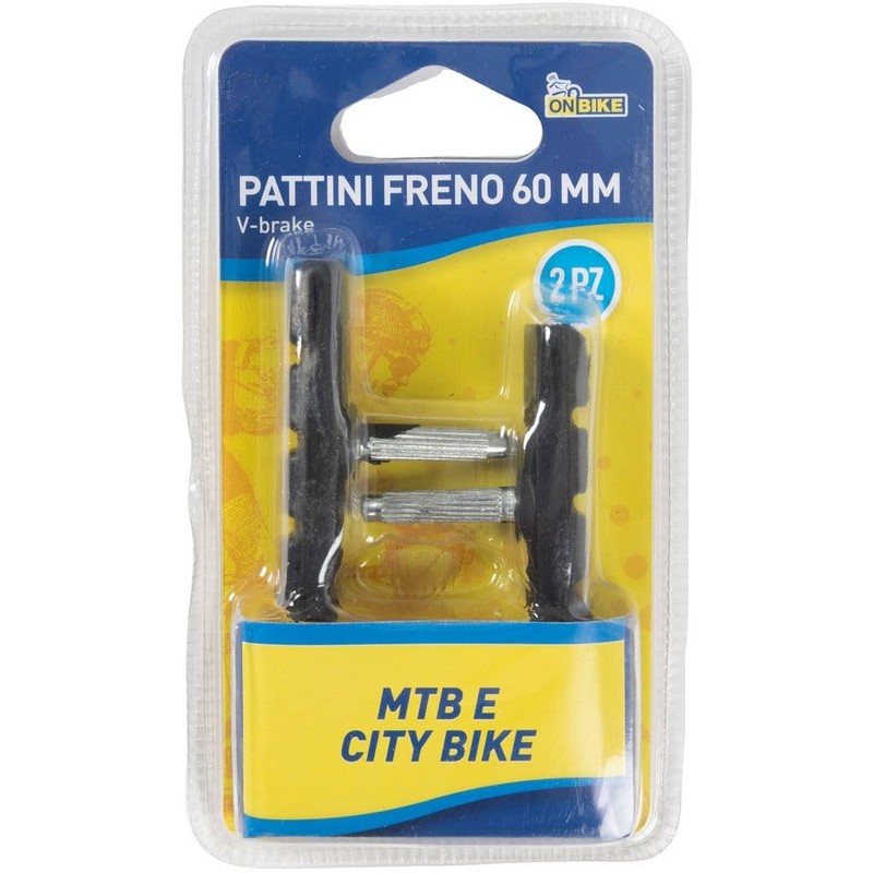Brake Pads 60 mm Pack of 2 MTB